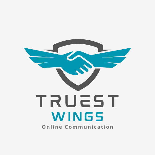 Truest Wings Logo